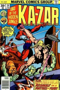 Assault on a Cold Fortress!