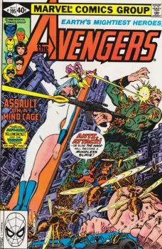 Cover of Assault On A Mind Cage!