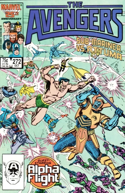 Cover of Assault on Atlantis