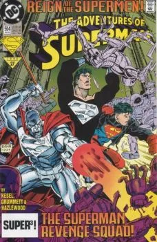 Cover of Assault on Engine City!