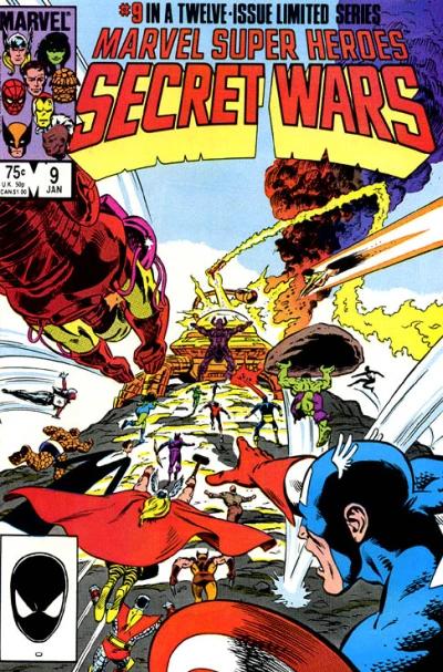 Cover of Assault on Galactus!