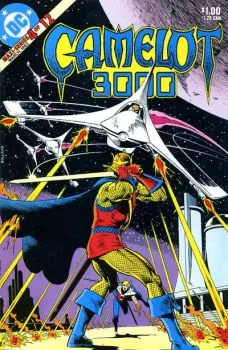 Cover of Assault on New Camelot!