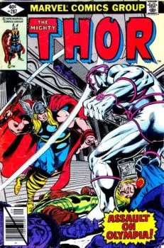 Cover of Assault on Olympia!