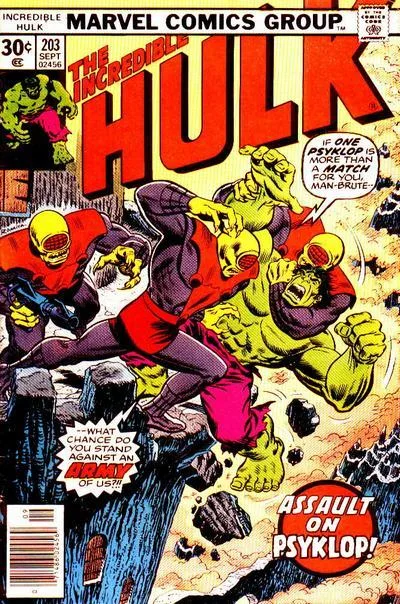 Cover of Assault on Psyklop!