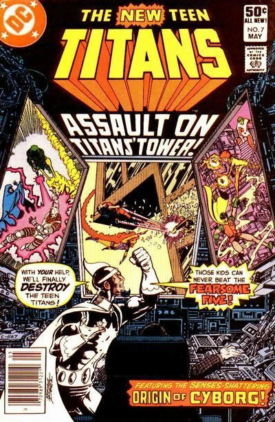 Cover of Assault On Titans' Tower!
