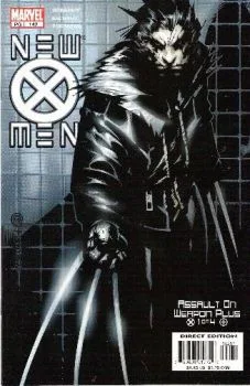 Cover of Assault on Weapon Plus, Part 1: Brimstone & Whiskey