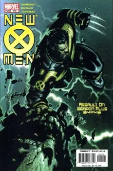 Cover of Assault on Weapon Plus, Part 4: The Devil