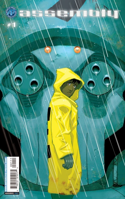 Cover of Issue #1