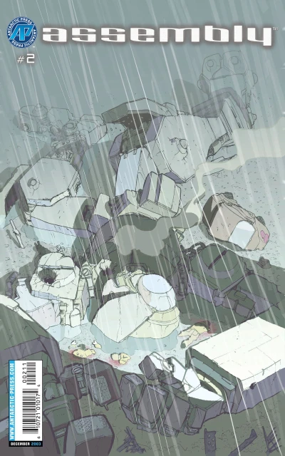 Cover of Issue #2