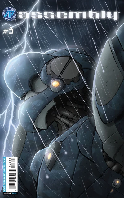 Cover of Issue #3