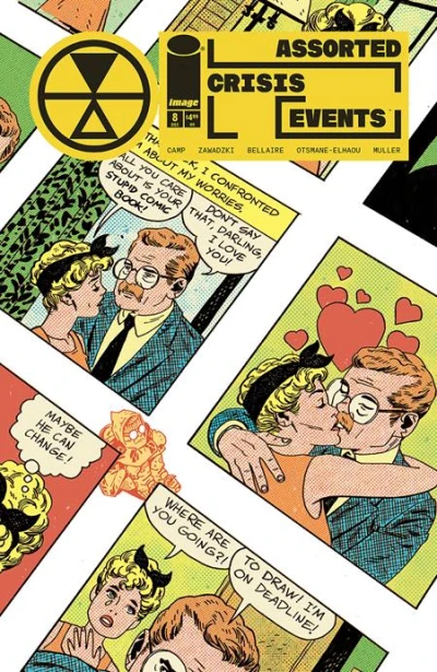 Cover of Assorted Crisis Events #8