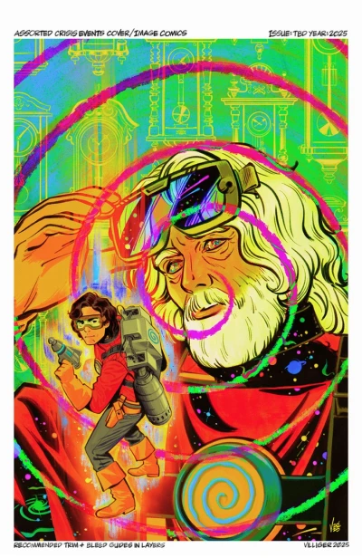 Cover of Assorted Crisis Events #9