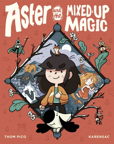Cover of And the Mixed-Up Magic