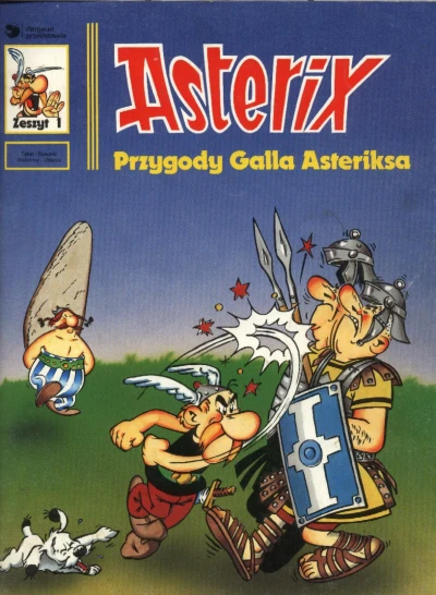 Cover of Przygody Galla Asteriksa