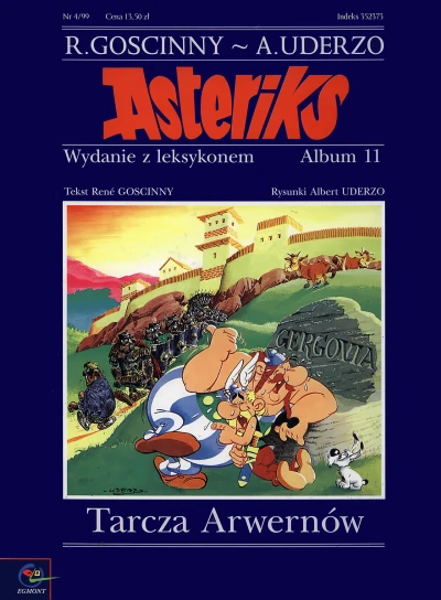 Cover of Tarcza Arwernów