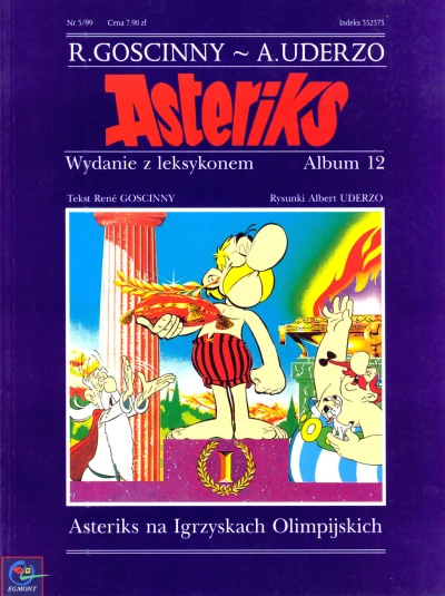Cover of Asteriks na Igrzyskach Olimpijskich