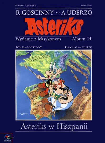 Cover of Asteriks w Hiszpanii
