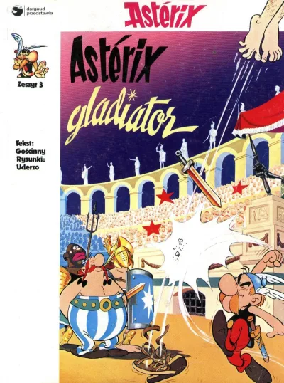 Cover of Asteriks gladiator