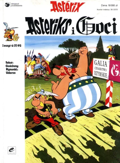 Cover of Asteriks i Goci