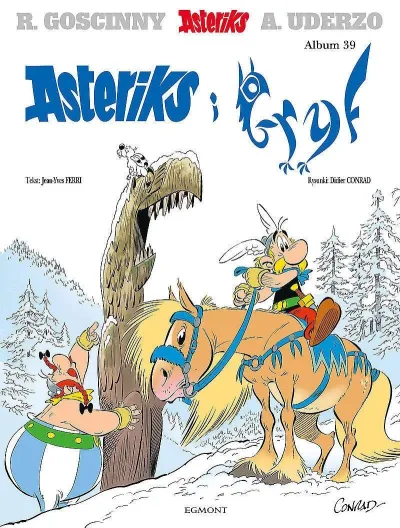 Cover of Asteriks i gryf