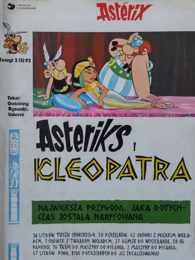 Cover of Asteriks i Kleopatra