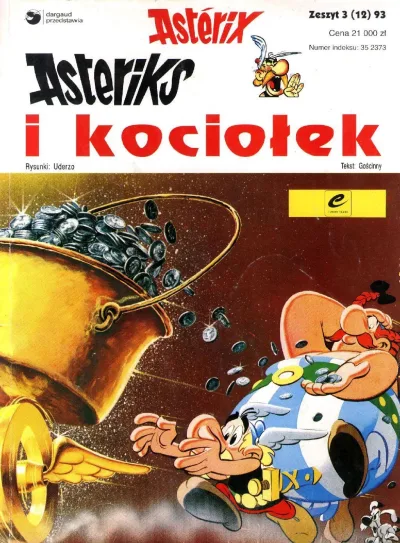 Cover of Asteriks i kociołek