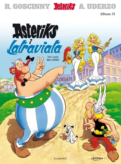 Cover of Asteriks i Latraviata