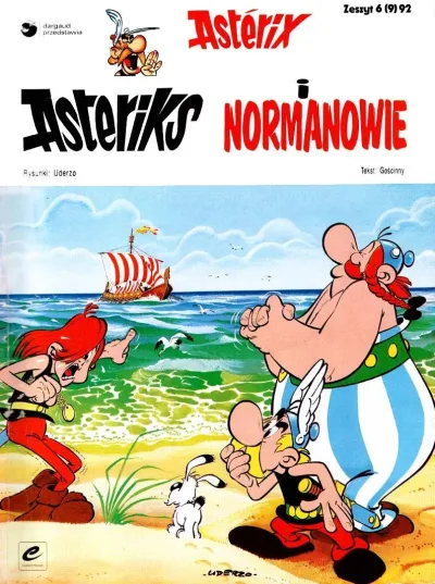 Cover of Asteriks i Normanowie
