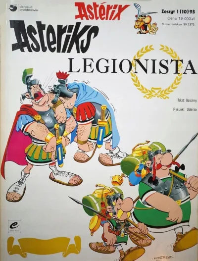 Cover of Asteriks legionista