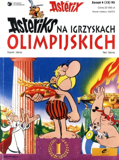 Cover of Asteriks na igrzyskach olimpijskich