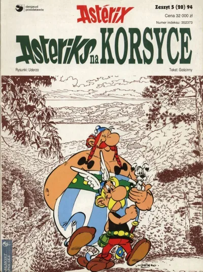 Cover of Asteriks na Korsyce