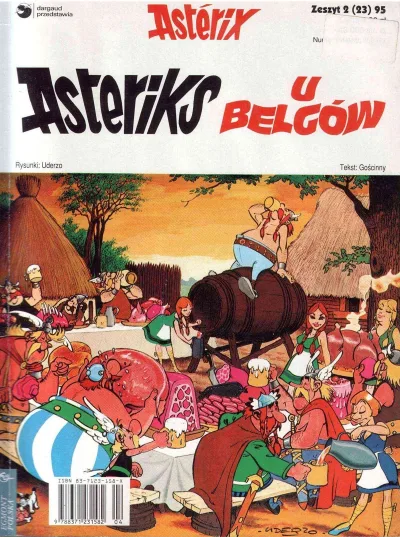 Cover of Asteriks u Belgów