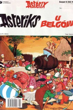 Asteriks u Belgów