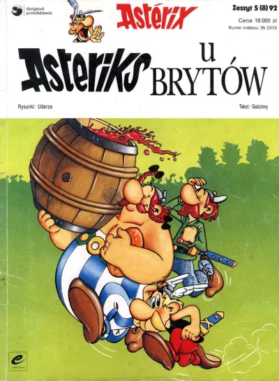 Cover of Asteriks u Brytów