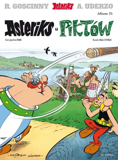 Cover of Asteriks u Piktów