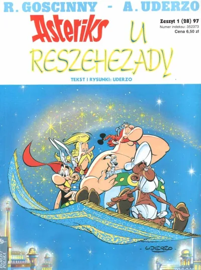 Cover of Asteriks u Reszehezady
