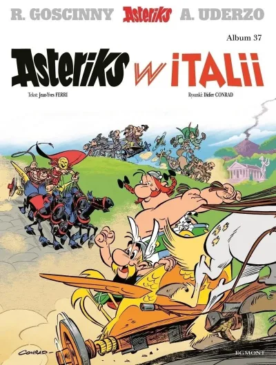 Cover of Asteriks w Italii