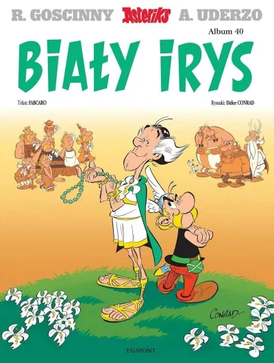 Cover of Biały irys