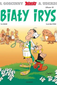 Biały irys