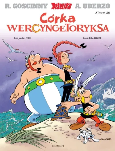 Cover of Córka Wercyngetoryksa