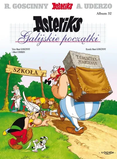 Cover of Galijskie początki