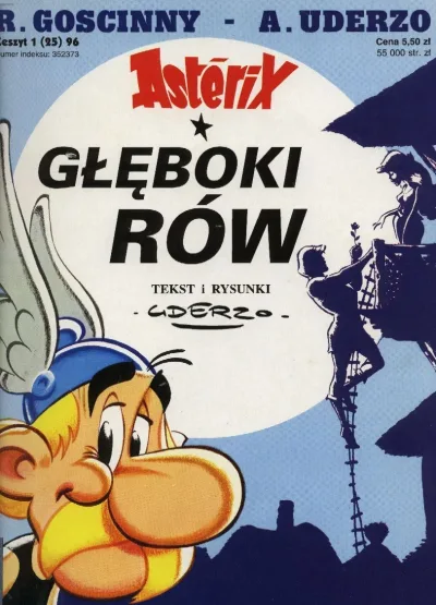 Cover of Głęboki rów