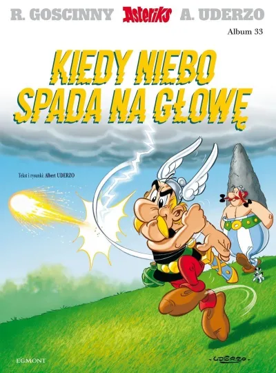 Cover of Kiedy niebo spada na głowę