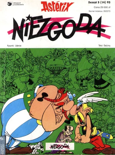 Cover of Niezgoda