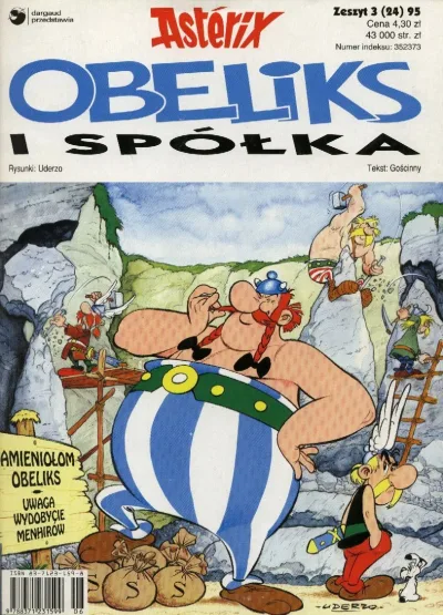 Cover of Obeliks i spółka