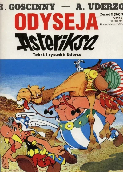 Cover of Odyseja Asteriksa