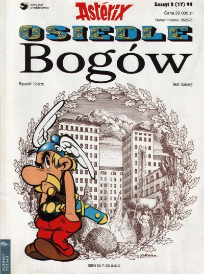 Cover of Osiedle bogów