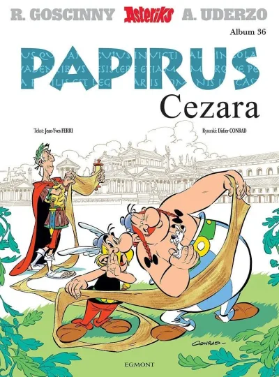 Cover of Papirus Cezara
