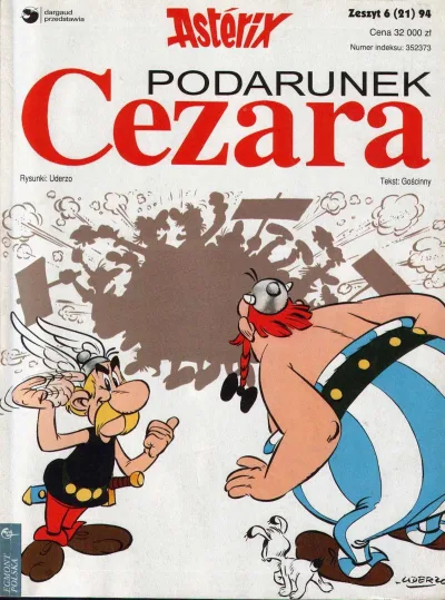 Cover of Podarunek Cezara