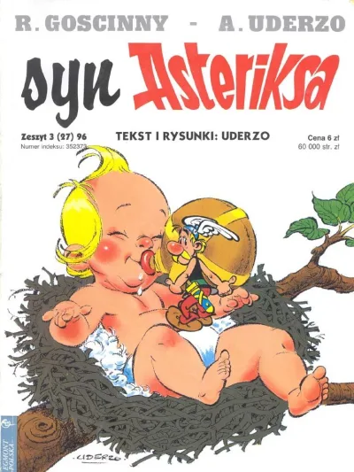 Cover of Syn Asteriksa